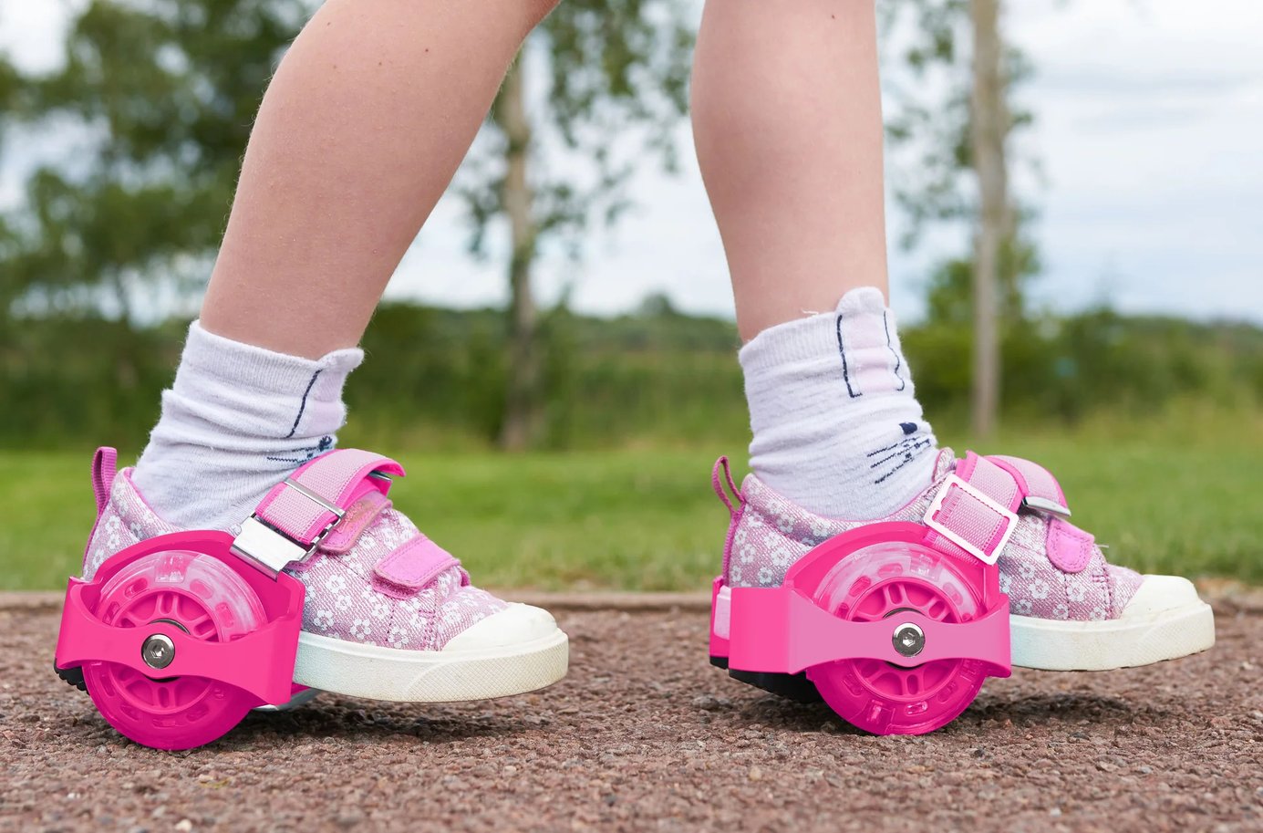 Zinc Street Gliders - Pink — photo 9