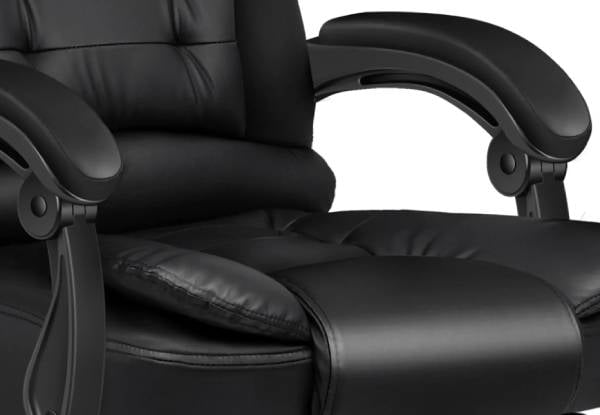 Office Executive Chair with Foot Rest — photo 4