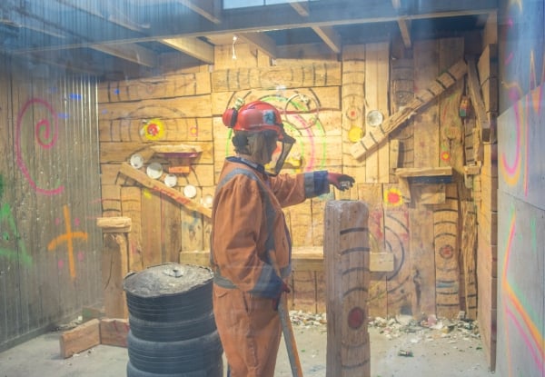 Smash Room Experience at Sweet Axe Throwing's Wellington Rage Room - Options for Two, Four or Six People — photo 10