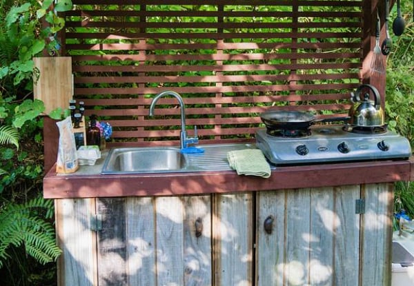 Escape, Unwind & Reconnect in Waihi with a Romantic Glamping Getaway for Two - Option for a Relaxing Two-Night Midweek or Weekend Retreat, Complete with a DIY Spa Pack & Late Checkout — photo 7