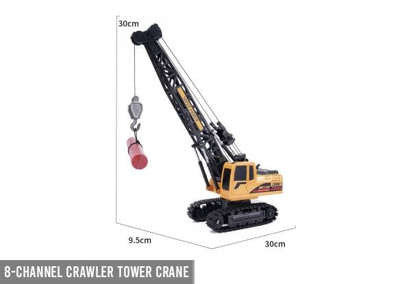 Remote-Control Construction Vehicle Toy Range - Seven Options Available — photo 4