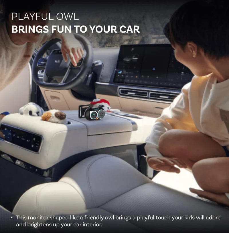Ottocast Cabin Care Wireless CarPlay Adapter & Baby Monitor — photo 4