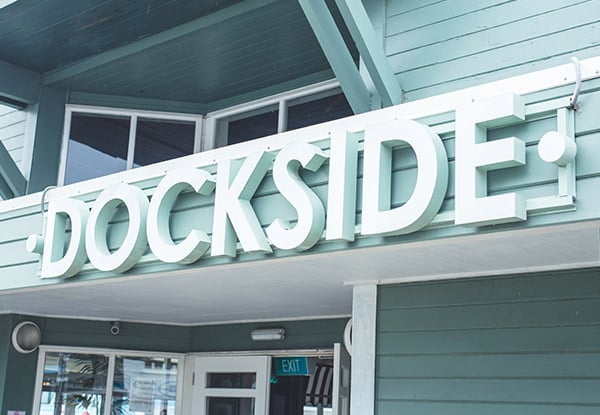 Function at Dockside Restaurant & Bar for 10 to 150 People incl. Three-Course Meal & Beverage - Bar Tab Options Available — photo 4