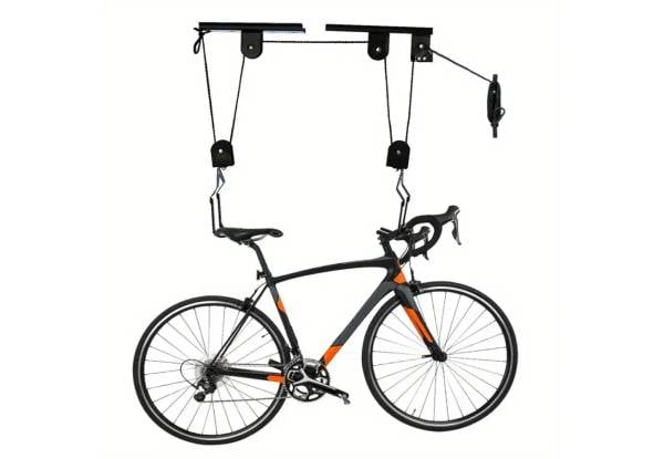 Garage Ceiling Bike & Kayak Storage
