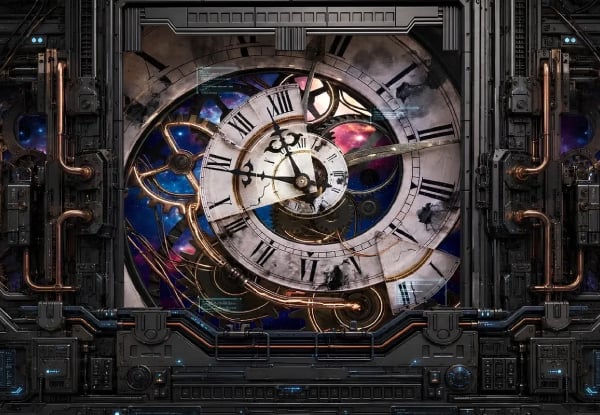 Time Machine Escape Room at Escape Rooms Takapuna from $39 per Child or $42 per Adult