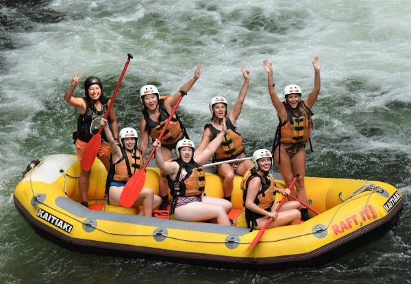 Kaituna River White Water Rafting Experience for One incl. Online Photo Pack - Options for up to Six People — photo 3