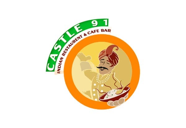 Castle 91 Indian Restaurant (!)