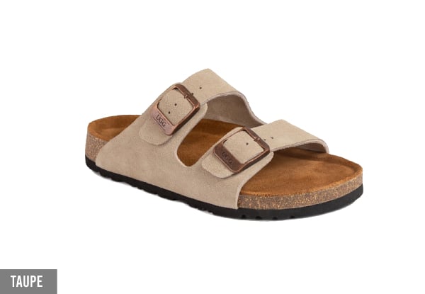 Ozwear Ugg Aussie Victoria Suede Leather Unisex Slipper - Available in Four Colours & 10 Sizes — photo 3
