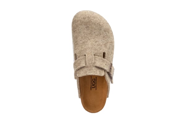 Ozwear Ugg Aussie Soft Footbed Wool Felt Unisex Slipper - Available in Two Colours & 10 Sizes — photo 8