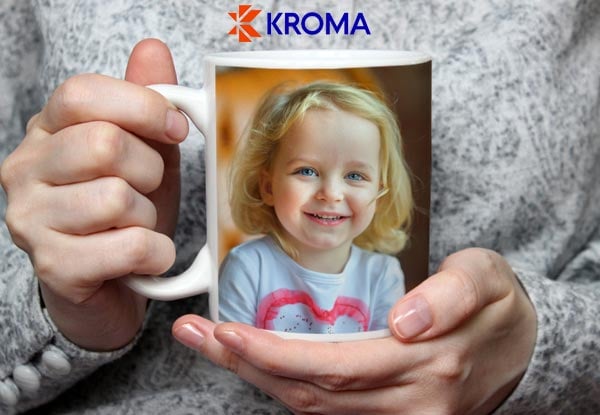 Personalised Photo Mug with Option for a Magic Wow Mug or Two Mugs — photo 2