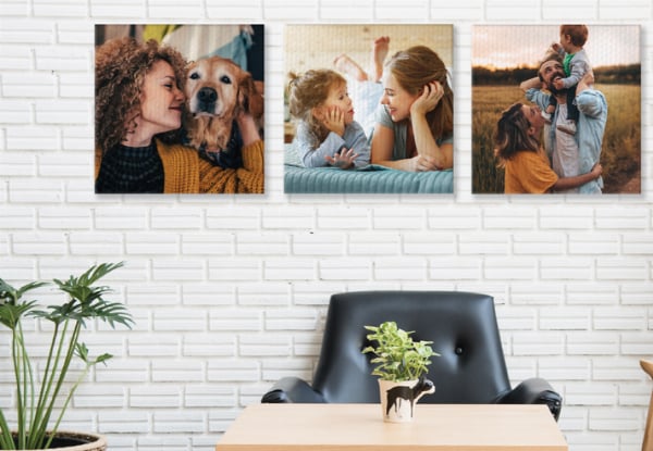 Personalised Canvas Print - Eight Sizes Available
