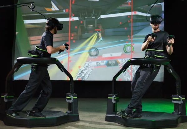 Omni VR Multiplayer at Thrillzone Takapuna $59 per person — photo 5