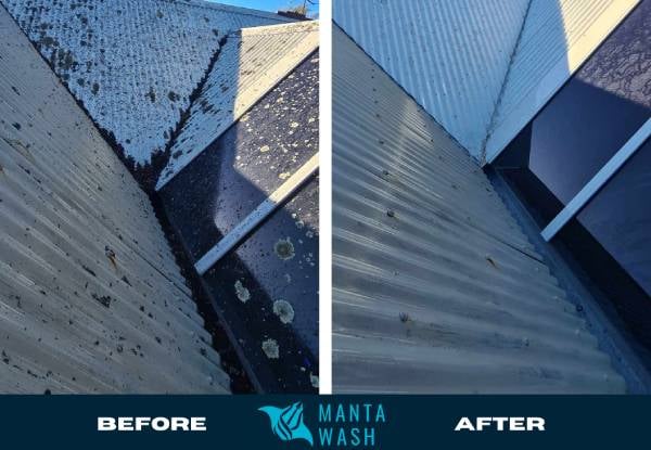 Roof Soft Wash Cleaning, Roof Moss & Mould Treatment - Options for Small, Medium, Large or Extra Large Homes & Single or Multi-Storey Homes — photo 5