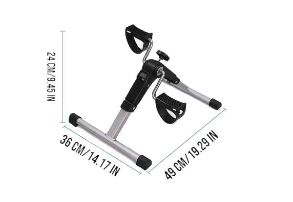 Folding Mini Under-Desk Pedal Exerciser — photo 2