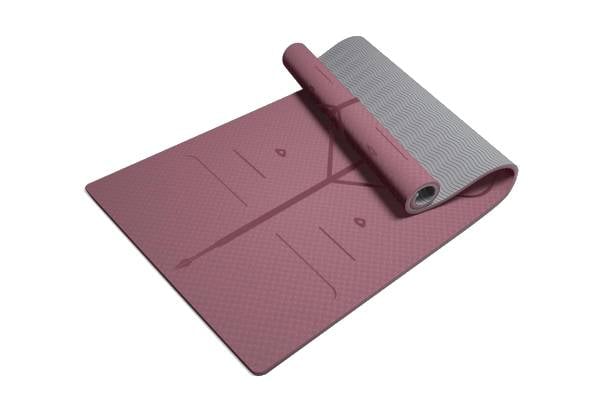 Extra Wide Long & Thick Pilates Yoga Mat - Available in Two Colours — photo 2