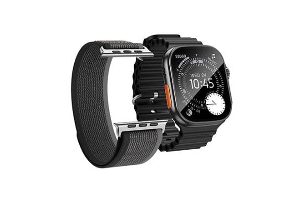 Nexus Ultra IP67 Water-Resistant Sports Smartwatch - Black