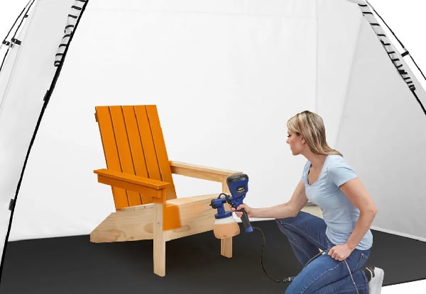 Portable Spray Paint Tent — photo 2
