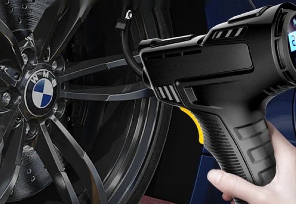 Extreme 120W Portable Digital Air Pump — photo 2