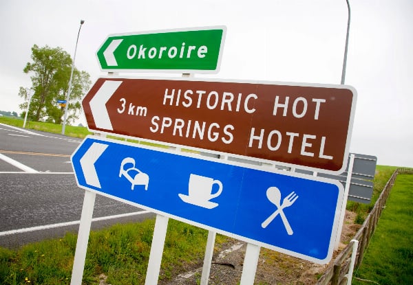 One-Night Okoroire Hot Spring Stay incl. Double or Twin Heritage Room Accommodation, Access to Hot Pools & Continental Breakfast - Options for Deluxe Chalet, Family Chalet, Luxury Dinner & Round of Golf — photo 10