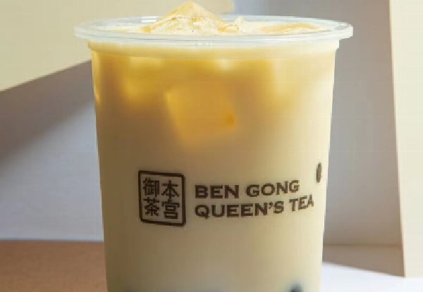 Bubble Milk Tea & Creme Bread Combo - Option for Cheese Foam Tea & Creme Bread Combo - Valid Monday to Sunday — photo 3