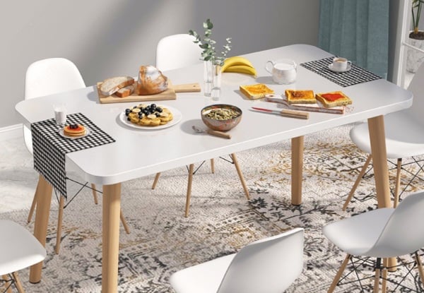 Minimalist Dining Table — photo 6