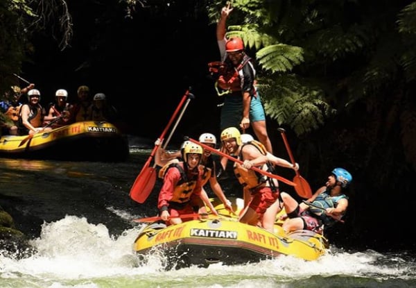 Kaituna River White Water Rafting Experience for One incl. Online Photo Pack - Options for up to Six People — photo 6