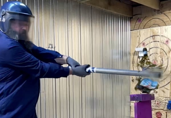 Smash Room Experience at Sweet Axe Throwing's Wellington Rage Room - Options for Two, Four or Six People — photo 5
