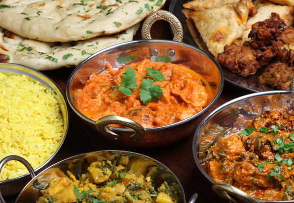 $30 Indian Food & Beverage Voucher - Valid for Dine-In or Takeaway