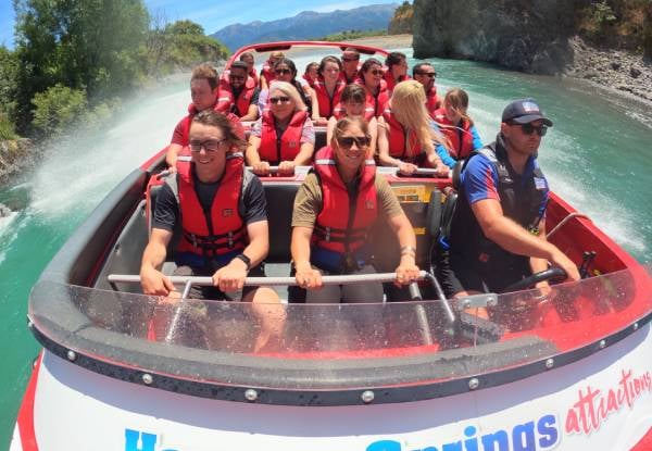 Hanmer Springs Jetboat Ride on the Waiau Uwha River - Adult & Child Options Available — photo 3