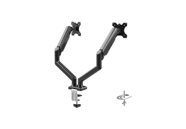 Gas Spring Monitor Arm Mount Compatible with 13-32 Inch Monitors - Two Options Available — photo 4