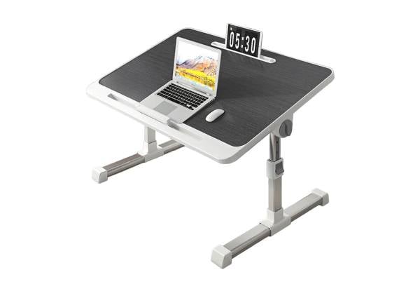 Adjustable Height & Angle Laptop Bed Table - Available in Two Colours — photo 2