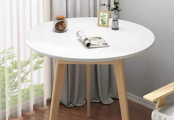 Round 80cm Kitchen Table — photo 2