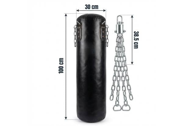 Heavy-Duty Filled Boxing Bag - Available in Two Sizes — photo 4