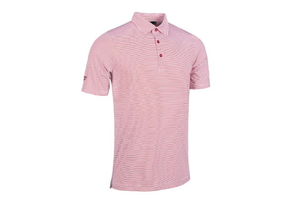 Glenmuir Torrance Mini Stripe Polo - Available in Two Colours & Six Sizes — photo 2