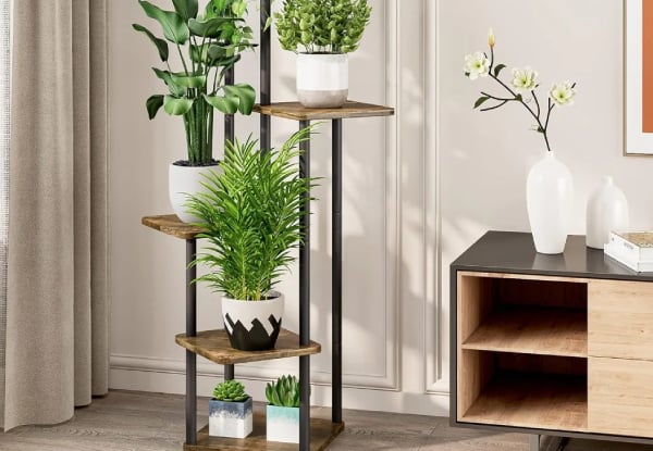 Five-Tier Indoor Plant Stand — photo 2