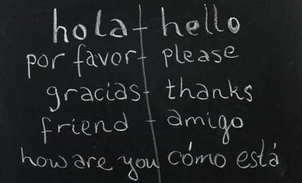 Spanish Teacher Elisa Erguy