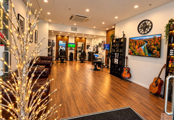 Haircuts, Beard Trims & Wet Shaves from $15 at Majestic Barbers, Wellington — photo 3