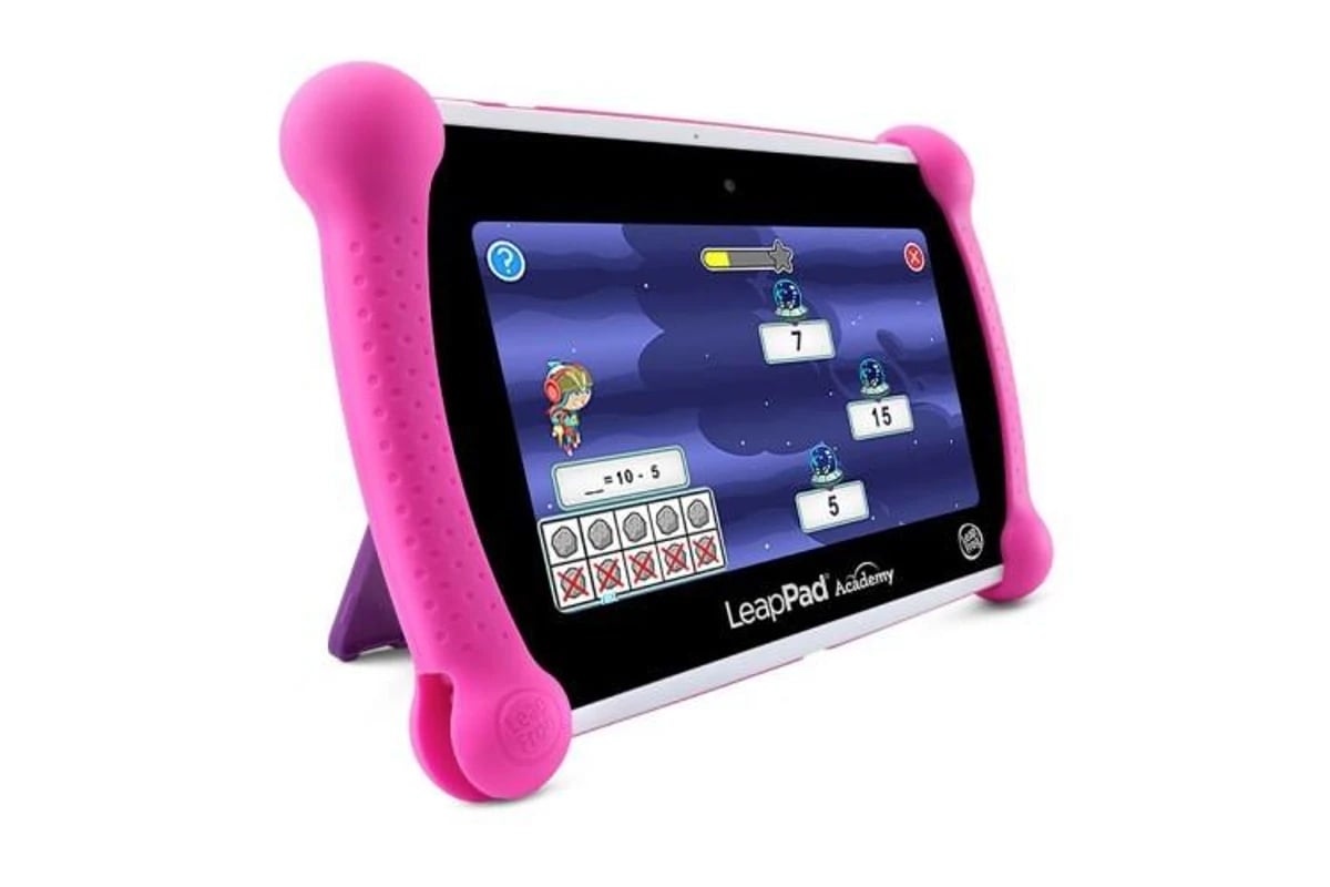 LeapFrog LeapPad Academy Kids Tablet - Pink — photo 5
