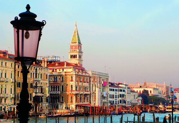 Per-Person Twin-Share Bella Italia Escape incl. Four-Star Hotels, Full Buffet Breakfast Daily, Guides, & More