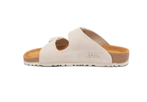 Ozwear Ugg Aussie Victoria Suede Leather Unisex Slipper - Available in Four Colours & 10 Sizes — photo 7