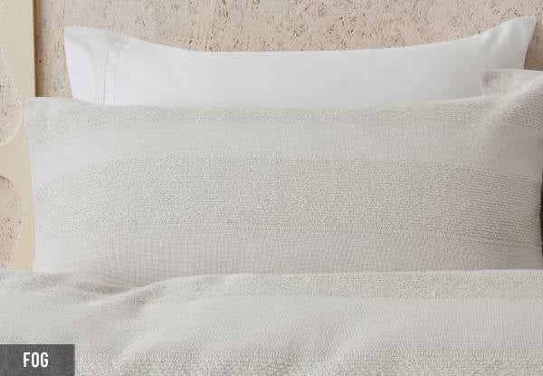 Reverie Queen Duvet Cover Set - Available in Two Colours — photo 2