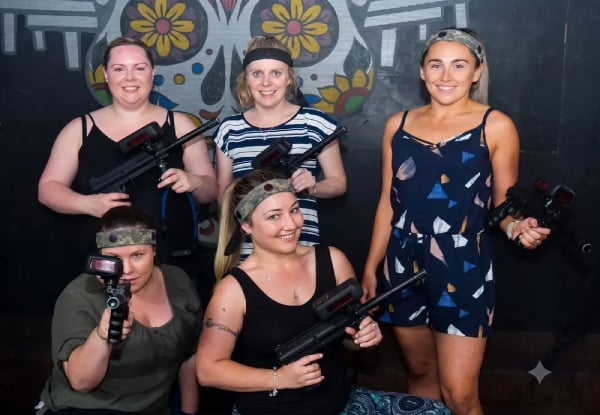 Weekend Tactical Laser Tag at Thrillzone Takapuna from $35 — photo 6
