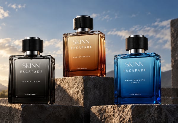 The Ultimate Men's French Fine Fragrance Discovery Set - Auckland Pick-Up Only