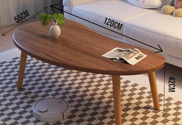 Modern Minimalist 120cm Coffee Table — photo 3