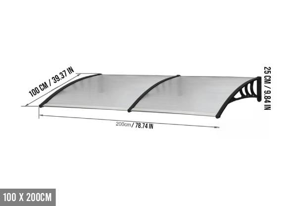 Door Awning Canopy - Available in Three Sizes — photo 5