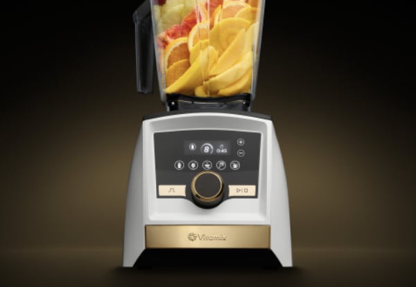 Vitamix ASCENT Series A3500i Gold Label Blender - White — photo 3