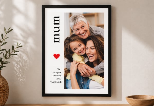 Personalised Framed Print Range — photo 4