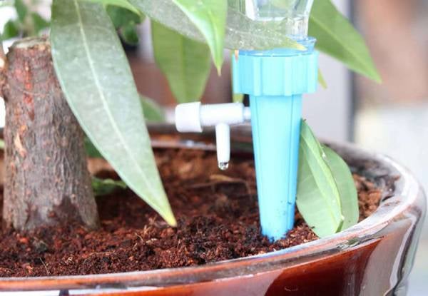 Six-Piece Automatic Drip Irrigation Watering Device — photo 3