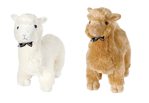 Soft Alpaca Toy - Two Colours Available