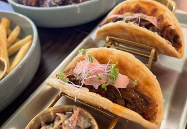 Global Fusion Dining for Two at Lovy's Eatery $50 Voucher for $30 — photo 2